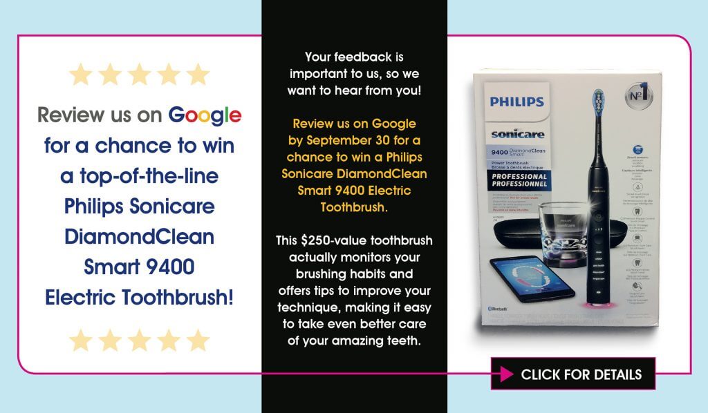 Sonicare Giveaway