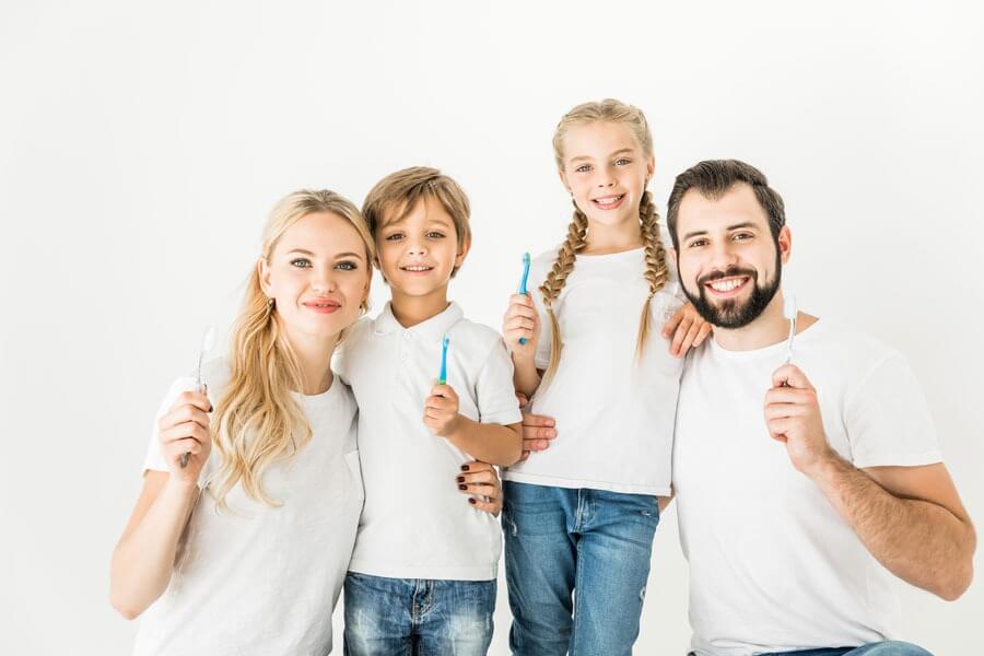 Happy Family Smiling | Make Your Appointment Today!