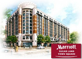 Marriot, Sugar Land town square